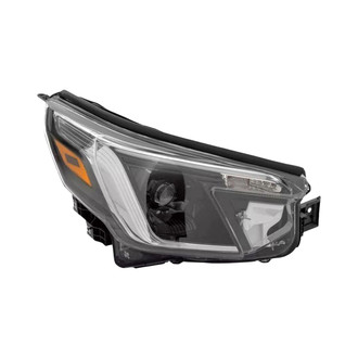 Replace® - Remanufactured OE Passenger Side Replacement Headlight