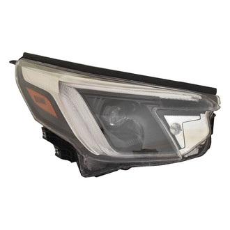 Replace® - Passenger Side Replacement Headlight (CAPA Certified)