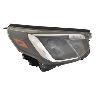 Replace® - Passenger Side Replacement Headlight (CAPA Certified)