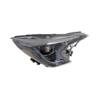 Replace® - Remanufactured OE Passenger Side Replacement Headlight