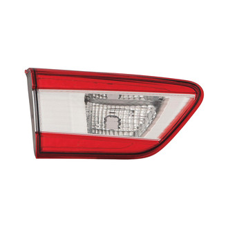 Replace® - Driver Side Inner Replacement Tail Light Lens and Housing (CAPA Certified)