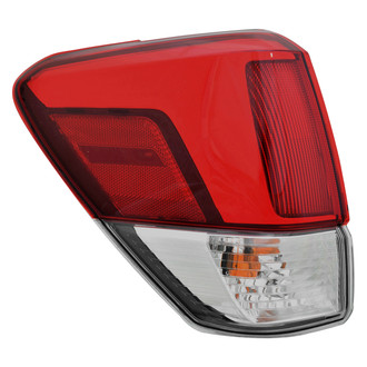 Replace® - Driver Side Outer Replacement Tail Light (CAPA Certified)