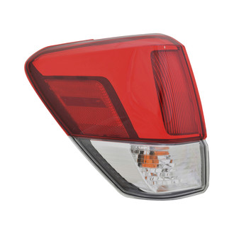 Replace® - Remanufactured OE Driver Side Outer Replacement Tail Light