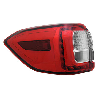 Replace® - Driver Side Outer Replacement Tail Light (CAPA Certified)