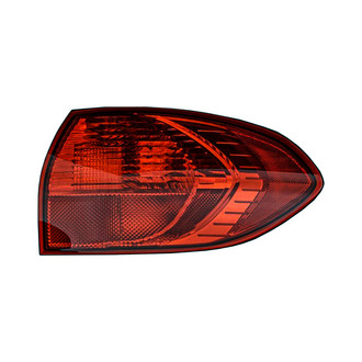 Replace® - Remanufactured OE Passenger Side Outer Replacement Tail Light