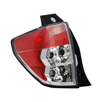 Replace® - Driver Side Replacement Tail Light (CAPA Certified)