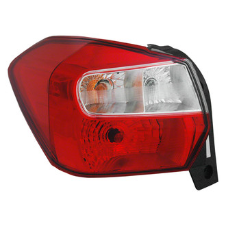 Replace® - Driver Side Replacement Tail Light (CAPA Certified)