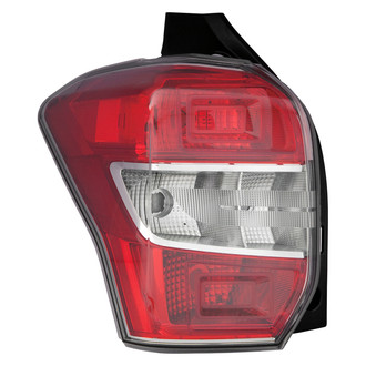 Replace® - Driver Side Replacement Tail Light Lens and Housing (CAPA Certified)