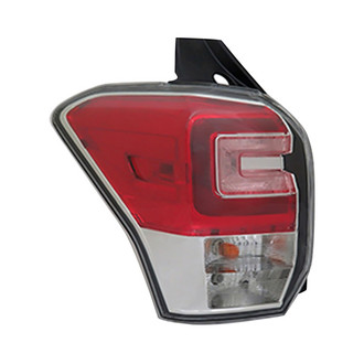 Replace® - Brand New OE Driver Side Replacement Tail Light Lens and Housing