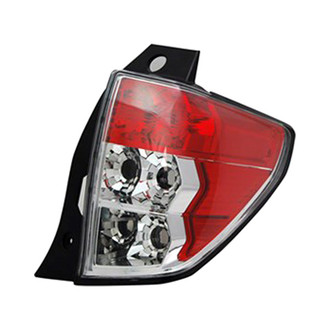 Replace® - Passenger Side Replacement Tail Light (CAPA Certified)