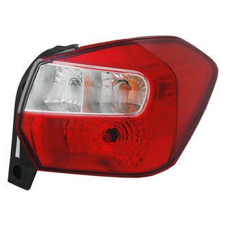 Replace® - Passenger Side Replacement Tail Light (CAPA Certified)