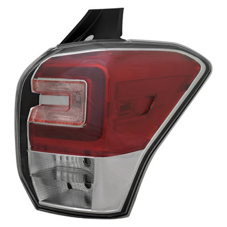 Replace® - Passenger Side Replacement Tail Light Lens and Housing (CAPA Certified)