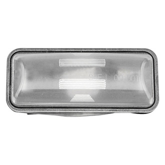 Replace® - Replacement Passenger Side License Plate Light Assembly