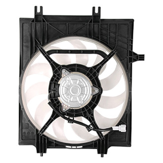 Replace® - Dual Radiator and Condenser Fan Assembly