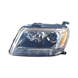 Replace® - Driver Side Replacement Headlight Lens and Housing (CAPA Certified)
