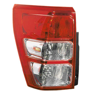 Replace® - Driver Side Replacement Tail Light (Standard Line)