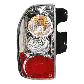 Replace® - Driver Side Replacement Tail Light Lens and Housing (Standard Line)