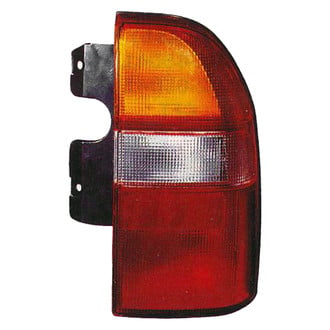 Replace® - Passenger Side Replacement Tail Light Lens and Housing (Standard Line)