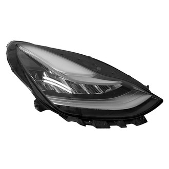 Replace® - Remanufactured OE Passenger Side Replacement Headlight