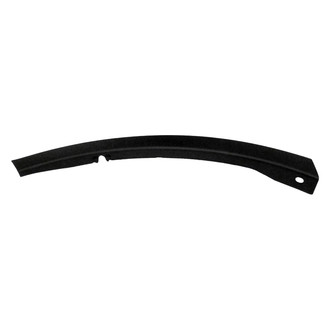 Replace® - Front Outer Driver Side Bumper Cover Wheel Molding Extension (CAPA Certified)