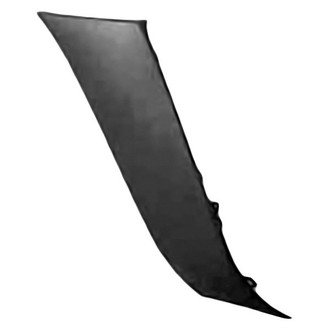 Replace® - Front Passenger Side Bumper End (Standard Line)