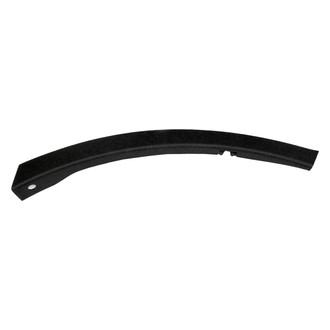 Replace® - Front Outer Passenger Side Bumper Cover Wheel Molding Extension (CAPA Certified)