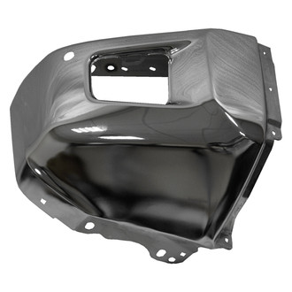 Replace® - Front Outer Passenger Side Bumper End (CAPA Certified)