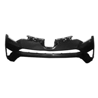 Replace® - Front Upper Bumper Cover (CAPA Certified)