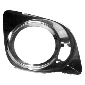 Replace® - Front Passenger Side Fog Light Bezel (Standard Line)