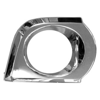 Replace® - Front Passenger Side Fog Light Bezel (Standard Line)