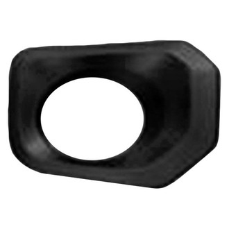 Replace® - Front Passenger Side Fog Light Bezel (CAPA Certified)