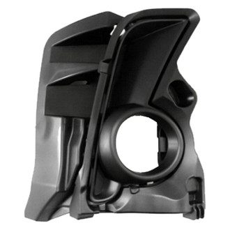 Replace® - Front Passenger Side Fog Light Bezel (CAPA Certified)