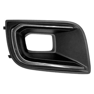 Replace® - Front Passenger Side Fog Light Bezel (Standard Line)