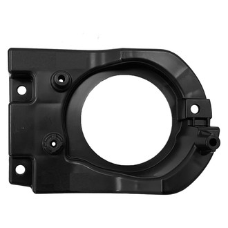 Replace® - Front Passenger Side Fog Light Bezel (Standard Line)