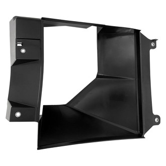 Replace® - Front Passenger Side Bumper Cover Air Duct (CAPA Certified)