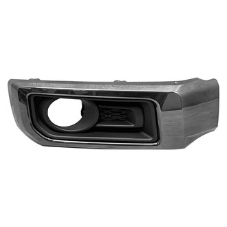 Replace® - Front Passenger Side Fog Light Bezel (Standard Line)