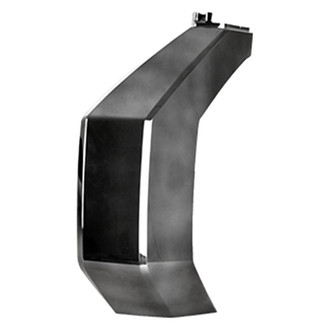 Replace® - Front Driver Side Bumper Cover Molding (CAPA Certified)