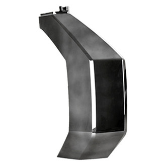 Replace® - Front Passenger Side Bumper Cover Molding (CAPA Certified)