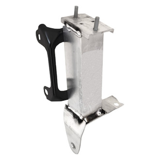 Replace® - Front Lower Driver Side Bumper Impact Bar Bracket (CAPA Certified)