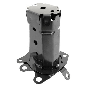Replace® - Front Driver Side Bumper Impact Bar Bracket (CAPA Certified)