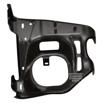 Replace® - Front Passenger Side Bumper Mounting Arm (CAPA Certified)