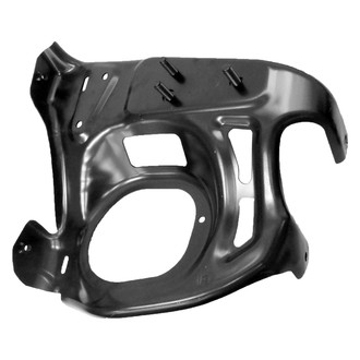 Replace® - Front Passenger Side Bumper Cover Side Extension Bracket (CAPA Certified)