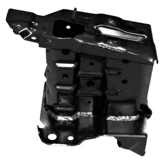Replace® - Front Passenger Side Bumper Bracket (CAPA Certified)