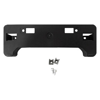 Replace® - Front License Plate Bracket w/o Mounting Hardware