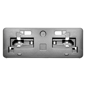 Replace® - Front License Plate Bracket with Mounting Hardware
