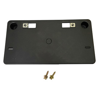 Replace® - Front License Plate Bracket with Mounting Hardware