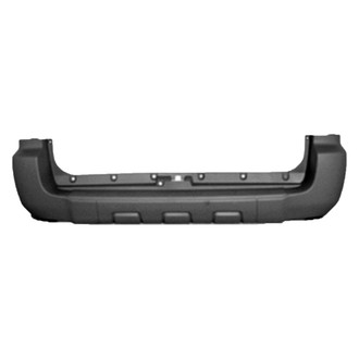 Replace® - Rear Bumper Cover (Platinum Plus)