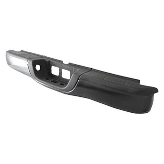 Replace® - Rear Step Bumper Assembly (Value Line)