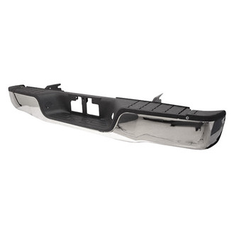 Replace® - Rear Step Bumper Assembly (Value Line)