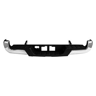 Replace® - Rear Step Bumper Assembly (CAPA Certified)